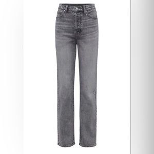PISTOLA - Cassie super high rise straight leg denim size 30